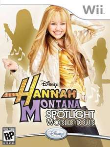 Hannah Montana: Spotlight World Tour, Wii Game - £1.66 @ RareWaves