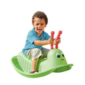 Chad Valley Rocking Caterpillar £6.50 with free click & collect @ Argos