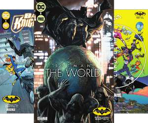 Batman Day 2021 (3 book series) - Kindle Edition Free @ Amazon
