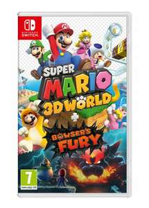 [Nintendo Switch game] Super Mario 3D World + Bowser's Fury - £31.99 with code @ eBay / Boss Deals