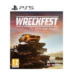 Wreckfest (PS5) £19.16 Delivered using code (UK Mainland) @ The Game Collection via Ebay