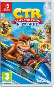Crash Team Racing - Nitro Fueled (Nintendo Switch) - £18.28 delivered using code @ boss_deals / eBay