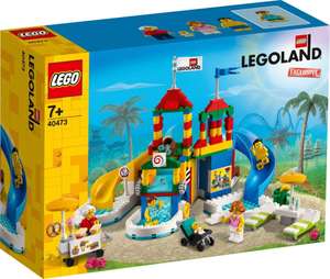 Lego LegoLand 40473 Exclusive Waterpark & Ninjago Land Set £28.79 when Buying Both Using Code @ rarebrix / eBay