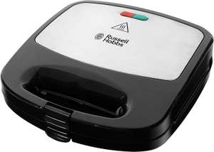 Russell Hobbs 3-in-1 Sandwich/Panini and Waffle Maker, 760 W £25 @ Amazon