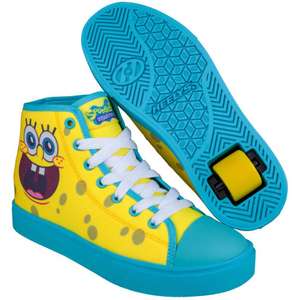Heelys Hustle X SpongeBob Now £29.95 sizes 2, 3, 4 only Delivery is £2.49 or Free with a £40 spend @ Skatehut