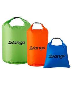 Vango Dry Bag Set £8.99 + £4.49 Non Prime @ Amazon