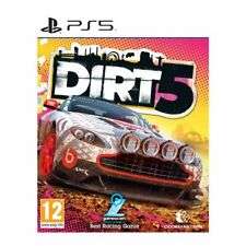 Dirt 5 (PS5) - £16.76 Delivered with code @ thegamecollectionoutlet / eBay