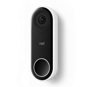 Grade A Opened box - Google Nest Hello HD Video 24/7 Streaming Two-Way Communication Ring Doorbell