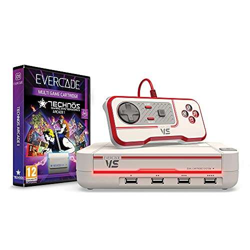 Evercade VS - Starter Pack (incl. Technos Arcade Collection 1) Pre-order - £76.52 delivered @ Amazon Spain