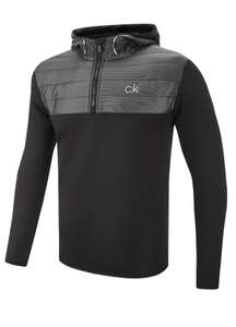 Calvin Klein 1/4 Zip Quilted Thermal Hoodie (3 colours) £39.99 + £3.95 delivery @ County Golf