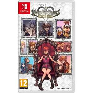 KINGDOM HEARTS: Melody of Memory (Nintendo Switch) or (PS4) £10 Click and Collect @ Smyths Toys (Limited Stock)