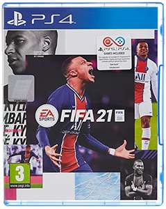 FIFA 21 (PS4) - £10 Prime (+£2.99 Non Prime) @ Amazon