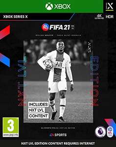 FIFA 21 Nxt Lvl Edition (Xbox Series X) - £4.99 (+ £2.99 Non Prime) @ Amazon