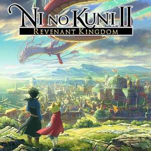 [PS4] Ni no Kuni II: Revenant Kingdom - £6.71 @ PlayStation Store