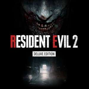 Resident Evil 2 Deluxe Edition £7.43 / Resident Evil 7 Gold £7.43 / Street Fighter V: Champion Edition £7.39 [PS4] @ PlayStation PSN Turkey