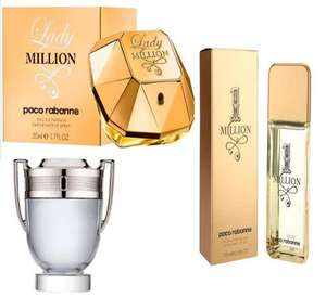 Extra 10% off Paco Rabanne Fragrances with code + Free Delivery, Paco Rabanne Lady Million EDP 50Ml (Damaged Box) £31.41 @ Scent Outlet