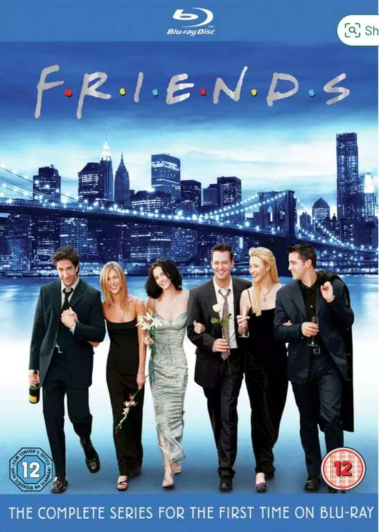 Friends complete series 1 to 10 Blu Ray dvd £30 at Argos click and collect
