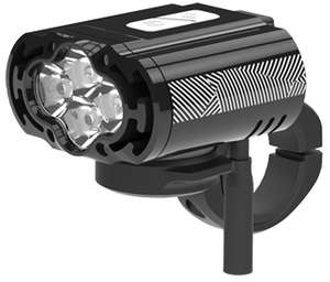 MOON CANOPUS FRONT LIGHT - Amazing light for the serious winter MTB rider £129.99 at jejamescycles