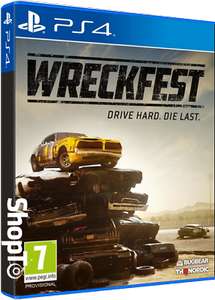 [PS4/Xbox One] Wreckfest - £13.48 with code delivered @ Shopto / eBay
