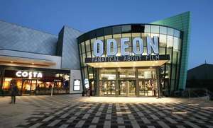 Two ODEON cinema tickets (Not Valid at ODEON Luxe) - £9.35 with code @ Groupon