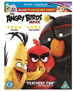 The Angry Birds Movie [2016] [Region Free] Blu-ray £3.00 Prime + £2.99 Non Prime @ Amazon