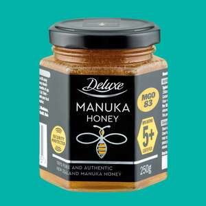 Deluxe Manuka Honey 250g - £3.99 @ Lidl