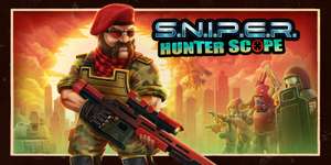 S.N.I.P.E.R. - Hunter Scope - 90p @ Nintendo eShop (more sale prices in description)