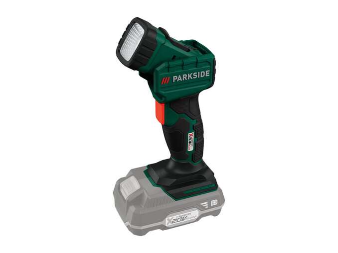 Parkside 20V Cordless LED Work Light – Bare Unit £7.99 at Lidl from 30th
