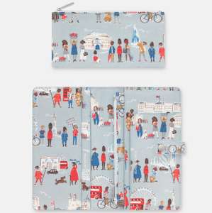 Cath Kidston Travel wallet £7.50 + £3.95 delivery at Cath Kidston