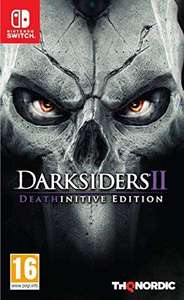 Darksiders II - Deathinitive Edition Nintendo Switch - £10.99 (Prime) + £2.99 (Non prime) @ Amazon