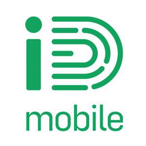iD Mobile Pay Monthly SIM 12 month contract Data: 15GB 5G Data Unlimited mins Unlimited texts £8 per month total £96