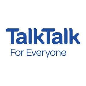 TalkTalk Fibre 65 (Broadband Only) - £22 a month for 18 months (£80 voucher + cashback via quidco) £396 @ TalkTalk