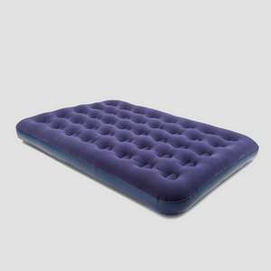Eurohike Flocked Double Airbed (191cm x 137cm x 22cm) - £7.65 delivered Using Code (Guest Checkout/ New accounts) @ MIllets