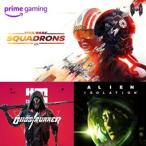 [PC] Star Wars: Squadrons, Alien: Isolation, Ghostrunner - Free @ Amazon Prime Gaming