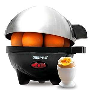 Geepas 3-in-1 Egg Boiler Poacher Omelette Maker (In Stock November 3rd) £9.99 (+£4.49 nonPrime) Amazon