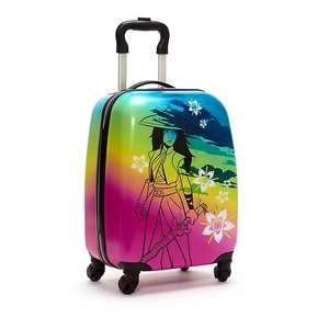 Disney Store Raya and the Last Dragon Rolling Luggage - £10.78 Delivered @ ShopDisney
