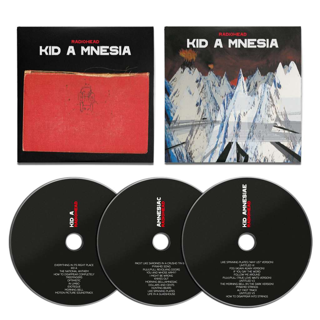 Radiohead KID A MNESIA (3 CD Box Set) Preorder £13.60 delivered @ Rarewaves