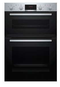 Bosch MHA133BS0B Built in Electric Double Oven Stainless Steel £467 @ Paul Davies Kitchens