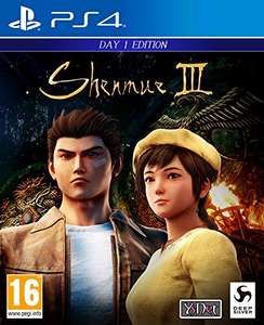 Shenmue III (PS4) £4.99 (Prime) / £7.98 (Non prime) Delivered @ Amazon