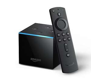 Amazon Fire TV Cube Hands Free with Alexa, 4K Ultra HD Streaming Media Player £79.98 + £3.95 delivery @ QVC