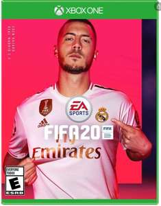 FIFA 20 Xbox One Game - £1.99 + free Click and Collect @ Argos