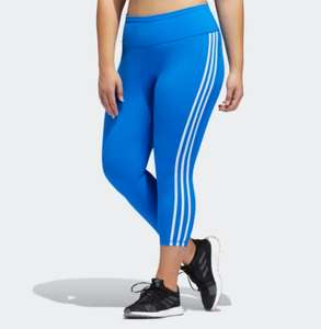 Adidas Believe This 3- Stripes 7/8 Leggings (plus size) Now £15.39 with code + Free Delivery with creators club @ Adidas