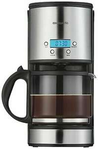 Various Cookworks products half price in Sainsbury’s Brookwood e.g. Stainless Steel Filter Coffee Maker £15