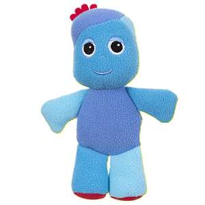 In The Night Garden Cuddly Collectable Soft Toy Igglepiggle - £8.15 Prime + £4.49 Non Prime @ Amazon
