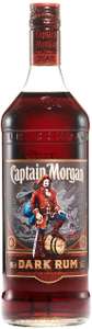 Captain Morgan Dark Rum 1 litre - £16 (+£4.49 Non Prime) @ Amazon