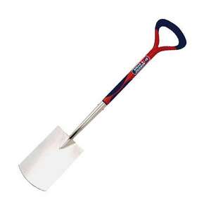 Spear & Jackson Select Stainless Steel Digging Spade for £12 click & collect (Clearance / Very Limited Stock) @ Homebase