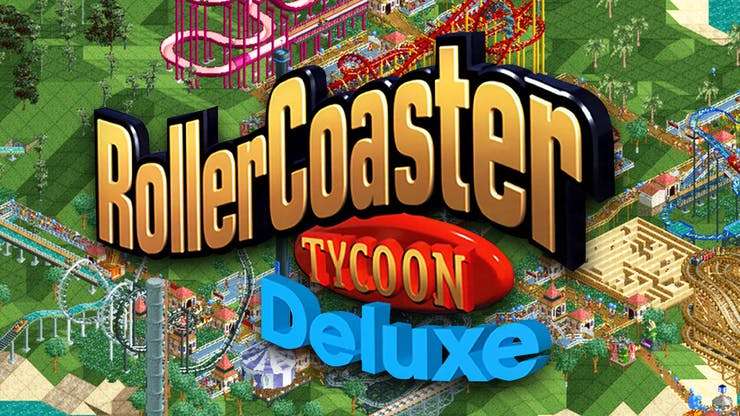 rollercoaster tycoon deluxe mac