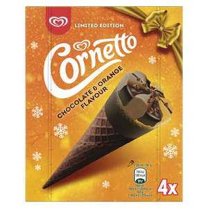 Cornetto chocolate orange 70p instore @ Asda Blyth