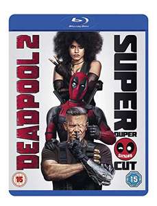 Deadpool 2 Blu-ray £3.26 + £2.99 NP @ Amazon