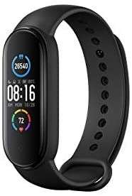 Xiaomi Mi Band 5 Black Health and Fitness Tracker Upto 14 Days Battery, Heart Rate Monitor - £17.49 (+£4.49 Non Prime) @ Amazon